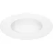 Libbey 646012812000000 China Plate – 11" Round Deep Rim Porcelain, Oven/Microwave Safe - Case 1 image