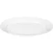 Libbey 646202912000000 Oval China Platter 11" x 8" Porcelain, Oven Safe, Dishwasher Safe - 1/Case 1 image