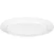Libbey 646203312000000 Relation Today Oval Porcelain Platter 13" x 9" Oven Microwave Safe - 1/Case 1 image