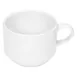 Libbey 646512512000000 China Cups, 8.5 oz (3.38" Dia.) Stackable, Oven/Microwave Safe - 12/Case 1 image