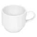 Libbey 646520912000000 China Cups, 3 oz 2‑¼" Diameter, Stackable Mug, Oven Microwave Safe - Case 1 image