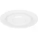 Libbey 646691812000000 Saucer, 6¼" Dia x 7/8" H Porcelain, Oven/Microwave/Freezer Safe - Case 1 image