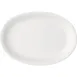 Libbey 654223712000000 Oval China Platter 14" x 10" Porcelain Oven/Microwave/Freezer Safe - 1/Case 1 image