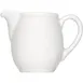 Libbey 654471012000000 Creamer Pitcher, 3 Oz (3‑3/4" Dia. x 2‑5/8" H), Porcelain, Bauscher - Case 1 image