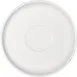 Libbey 662691812000000 Saucer, 5-3/4" Dia x 5/8" H, Porcelain, Oven/Microwave/Freezer Safe - Case 1 image