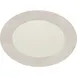 Libbey 669202461425247 Oval Porcelain Platter 9" x 6" Microwave Freezer Safe - 1/Case 1 image
