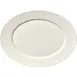 Libbey 669208362000000 Reflections Oval Porcelain Platter, 13" x 9-5/8", Oven Freezer/Dishwasher Safe 1 image