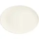Libbey 669223762000000 - Oval Porcelain Platter 14" x 10", Oven/Microwave/Freezer Safe - 1/Case 1 image