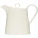 Libbey 669413063000000 - 10.1 oz Porcelain Coffee Pot, Lid, 6", Oven/Microwave/Freezer Safe - 1/Case 1 image