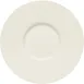 Libbey 669691962000000 - Porcelain Saucer 6¼" Dia x ¾" H, Oven Microwave Dishwasher Safe - Case 1 image