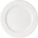 Libbey 670002012000000 - 7-7/8" Round Porcelain China Plate, Microwave Safe, Dishwasher Safe - Case 1 image