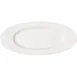 Libbey 670203012000000 Oval China Platter 11" x 5" Porcelain, Microwave & Freezer Safe - 1/Case 1 image