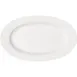 Libbey 670203312000000 Oval China Platter, 13" x 7-4/5" Porcelain, Microwave & Freezer Safe - Case 1 image