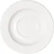 Libbey 670691812000000 Saucer, 6¼" Dia x 7/8" H, Porcelain, Microwave/Freezer/Dishwasher Safe - Case 1 image