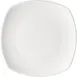 Libbey 671192012000000 Square 7½" Porcelain Plate, Oven Microwave Safe, Dishwasher Safe - 1/Case 1 image