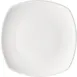 Libbey 671192712000000 Square China Plate 9 5/8" Coupe Porcelain Oven Microwave Freezer Safe - Case 1 image