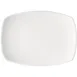 Libbey 671232812000000 China Platter, 11" x 7-1/5" Porcelain, Oven Microwave Freezer Safe - Case 1 image