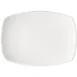 Libbey 671233212000000 Rectangular Platter 12" x 9" Porcelain Oven/Microwave/Freezer Safe - 1/Case 1 image