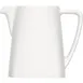 Libbey 671471512000000 Creamer Pitcher, 5.07 Oz, 3¾"x3¼" Porcelain Handle, Dishwasher Safe - 1/Case 1 image