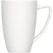 Libbey 671562812000000 China Mug, 9.5 oz (3" Dia.) Porcelain, Microwave Safe, Dishwasher Safe - Case 1 image