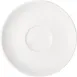 Libbey 671690912000000 China Saucer 4-3/4" Dia x 3/4" H Porcelain Oven/Microwave/Freezer Safe - Case 1 image
