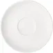 Libbey 671691812000000 Saucer, 6" Diameter Porcelain, Oven Microwave Safe, Dishwasher Safe - Case 1 image