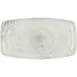 Libbey 675233611425940 Rectangular China Platter 14" x 7" Porcelain Microwave Freezer Safe - 1/Case 1 image