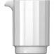 Libbey 676471512000000 Creamer Pitcher, 5.4 oz, Handle‑Free Porcelain, Microwave & Freezer Safe - Case 1 image