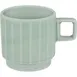 Libbey 6765225B1000000 - 8.5 oz (3") China Cup, Sea, Stackable, Microwave Safe - Case 1 image