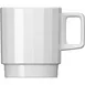 Libbey 676563012000000 China Mug, 10.1 oz (3" Dia x 3-2/3" H) Porcelain Microwave Safe - 12/Case 1 image