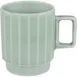Libbey 6765630B1000000 China Mug, 10.1 Oz Porcelain Sea, Stackable, Microwave Safe - 1/Case 1 image