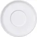 Libbey 676692012000000 Saucer 6-2/9" Dia x 5/6" H Porcelain Microwave Freezer Dishwasher - 1/Case 1 image