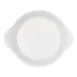 Libbey 678851312000000 Porcelain Egg Pan, 7‑5/9" (17.6 oz) Au Gratin Dish, Oven Safe - 1/Case 1 image