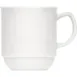 Libbey 680552612000000 China Mug, 8.8 oz (3" Dia x 3-1/3" H), Microwave Safe - 1/Case 1 image