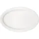 Libbey 690202912000000 Oval Porcelain Platter 11-3/8" x 7-1/3" Microwave/Freezer/Dishwasher - 1/Case 1 image
