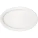 Libbey 690203212000000 Oval China Platter, 12" x 8" Porcelain, Microwave & Freezer Safe - Case 1 image