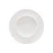 Libbey 692012812000000 Deep Rim Porcelain Plate, 11" Diameter, 16.9 oz, Oven/Microwave/Freezer Safe 1 image