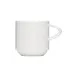 Libbey 692512512000000 - 8.5 oz Porcelain Cup, 3" Diameter, Stackable, Microwave Safe - 12/Case 1 image