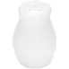 Libbey 699401013000000 Salt Shaker, 1-6/7" Dia x 2-5/7" H, Porcelain, Oven/Freezer Safe - Case 1 image