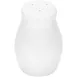 Libbey 699402013000000 Pepper Shaker, 1-6/7" Dia x 2-5/7" H, Porcelain, Single - 1/Case 1 image