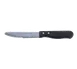 Adcraft GSK-62 Gaucho™ Steak Knife, 9-3/4" Length, 6" Blade, Black Polypropylene Handle - 1 Dozen 1 image