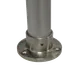 Advance Tabco SG-1 Mounting bracket for field installation of food shields & overshelves with 1" diameter posts for each leg) (installation hardware by others 1 image