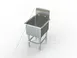 AERO Mfg 2F1-1818 (1) One Compartment Sink 1 image