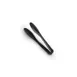 American Metalcraft BLT6 Serving Tongs, 6" Vintage Black Metal Kitchen Utensil, Compact 6-7" Size 1 image