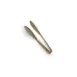American Metalcraft CWVT6 - Wavy Champagne Serving Tongs, 6" Length, Stainless Steel, Wavy Finish 1 image