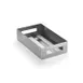 American Metalcraft SSH1 Metal Serving & Display Crate 1 image