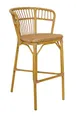 BFM Seating PH28B-NT Indoor Swivel Bar Stool 1 image