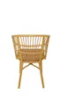 BFM Seating PH28C-NT Outdoor Stacking Armchair Chair 2 image