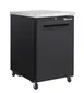 Blue Air BLBB23-1B-HC Refrigerated Back Bar Cabinet 1 image