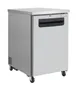Blue Air BLBB23-1S-HC - 24"-1/8" Back Bar Cooler, Stainless Steel, Solid Lock Door, R290, 1/4 HP, 115V 1 image